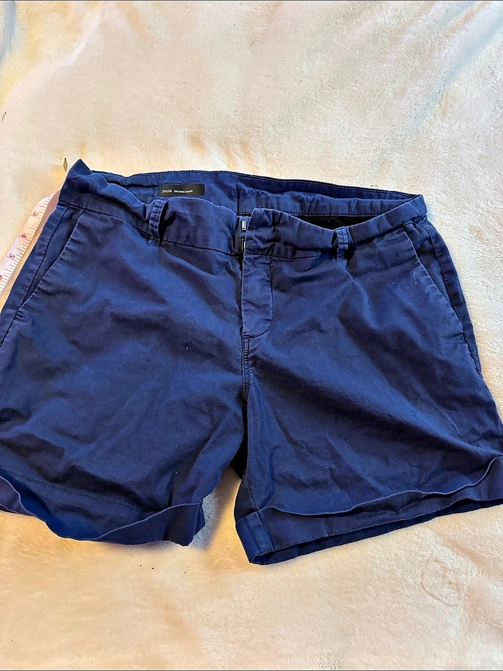 Kut from Kloth Women's Blue Bermuda Shorts